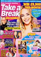 Take A Break Monthly Magazine Issue DEC 24