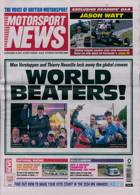 Motorsport News Magazine Issue 28/11/2024