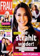 Frau Im Spiegel Weekly Magazine Issue NO42