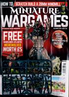 Miniature Wargames Magazine Issue DEC 24