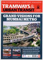 Tramways And Urban Transit Magazine Issue JAN 25