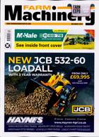 Farm Machinery Magazine Issue DEC 24