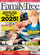 Family Tree Magazine Issue FEB 25