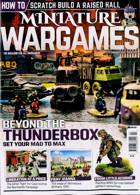 Miniature Wargames Magazine Issue FEB 25