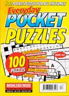 Everyday Pocket Puzzle Magazine Issue NO 167