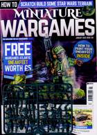 Miniature Wargames Magazine Issue JAN 25