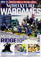 Miniature Wargames Magazine Issue MAR 25