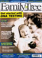 Family Tree Magazine Issue APR 25