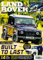 Land Rover Monthly Magazine Issue JAN 25