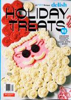 Delish Magazine Issue HOL TREATS