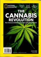 National Geographic Coll Edit Magazine Issue CANNABISRE