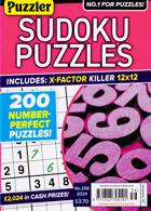 Puzzler Sudoku Puzzles Magazine Issue NO 256