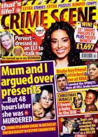 Thats Life Crime Scene Magazine Issue NO 12