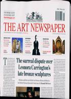 Art Newspaper Magazine Issue NOV 24