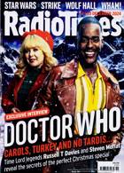 Radio Times England Magazine Issue 14/12/2024