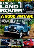 Classic Land Rover Magazine Issue JAN 25