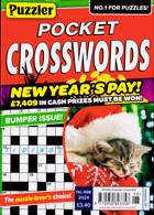 Puzzler Pocket Crosswords Magazine Issue NO 498