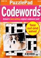 Puzzlelife Ppad Codewords Magazine Issue NO 106