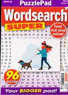 Puzzlelife Wordsearch Super Magazine Issue NO 86