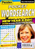 Puzzler Pocket Wordsearch Magazine Issue NO 498