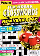 Puzzler Tea Break Crosswords Magazine Issue NO 353