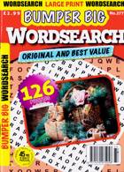 Bumper Big Wordsearch Magazine Issue NO 277