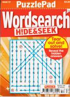 Puzzlelife Ppad Wordsearch H&S Magazine Issue NO 57