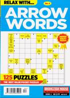 Relax With Arrow Words Magazine Issue NO 4