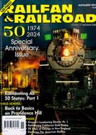 Railfan & Railroad Magazine Issue NOV 24