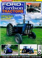 Ford And Fordson Tractors Magazine Issue DEC-JAN