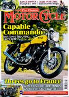 Classic Motorcycle Monthly Magazine Issue JAN 25