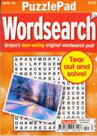 Puzzlelife Ppad Wordsearch Magazine Issue NO 110