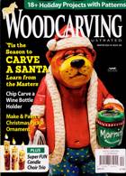 Woodcarving Illustrated Magazine Issue WINTER