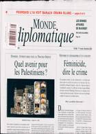 Le Monde Diplomatique Magazine Issue NO 848