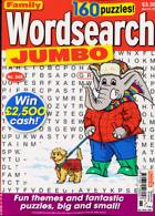 Family Wordsearch Jumbo Magazine Issue NO 368