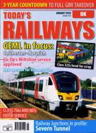 Todays Railways Uk Magazine Issue JAN 25