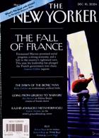 New Yorker Magazine Issue 16/12/2024