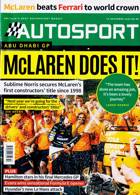 Autosport Magazine Issue 12/12/2024