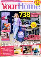 Your Home Magazine Issue JAN 25