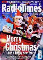 Radio Times England Magazine Issue XMAS 24