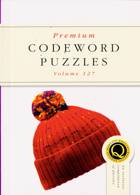 Premium Codeword Puzzles Magazine Issue NO 127