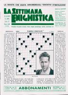 La Settimana Enigmistica Magazine Issue NO 4838