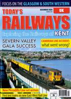 Todays Railways Uk Magazine Issue DEC 24