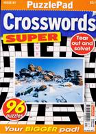 Puzzlelife Crossword Super Magazine Issue NO 87