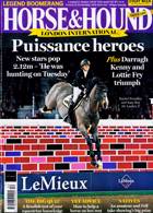 Horse And Hound Magazine Issue 26/12/2024