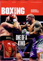 Boxing News Magazine Issue NO 1