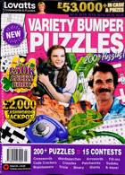 Lovatts Variety Bump Puzzles Magazine Issue NO 3