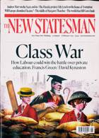 New Statesman Magazine Issue 31/01/2025