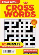 Relax With Crosswords Magazine Issue NO 40