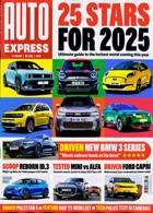 Auto Express Magazine Issue 31/12/2024